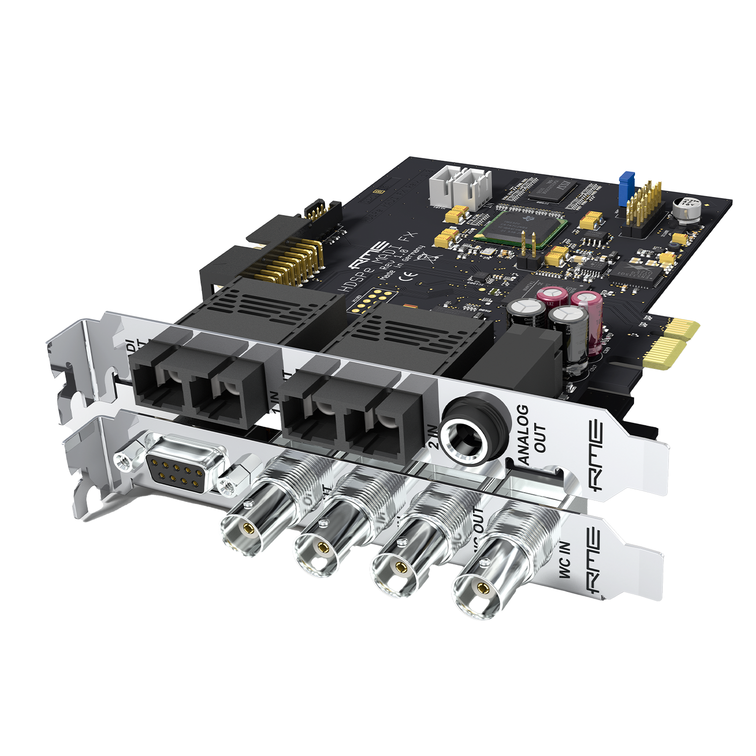 <p><strong>HDSPe</strong> MADI FX</p>
