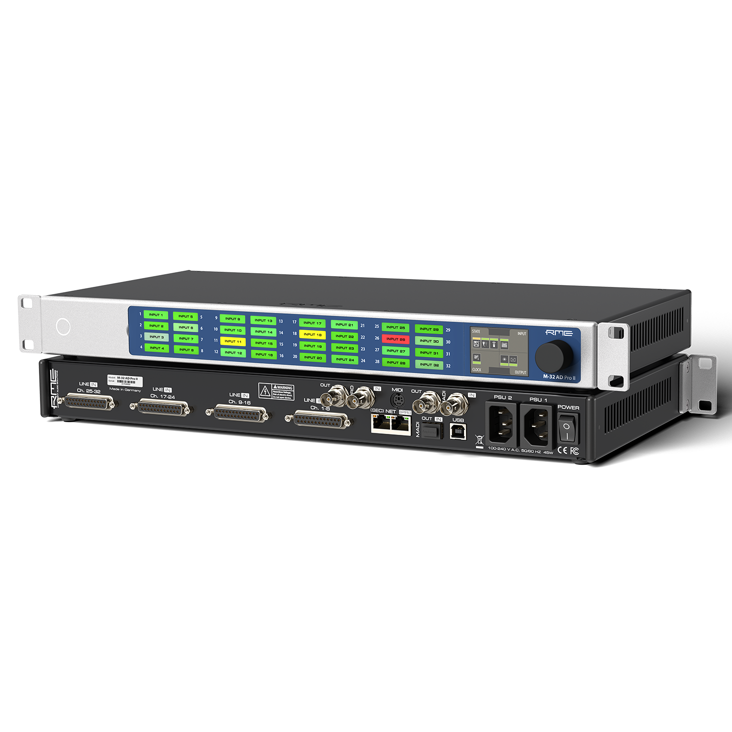 <p><strong>M-32 </strong> Pro IIシリーズ</p>
