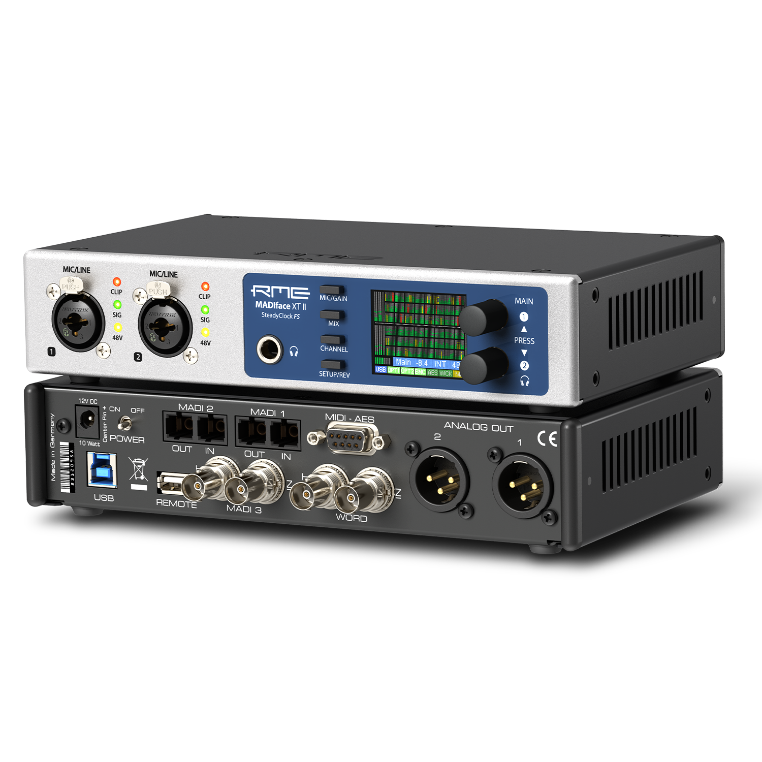 <p><strong>MADIface</strong> XT II</p>
