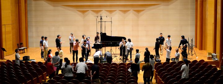 セッション録音