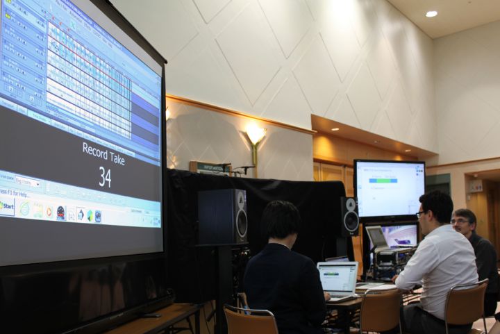 SEQUOIAでの作業の流れ