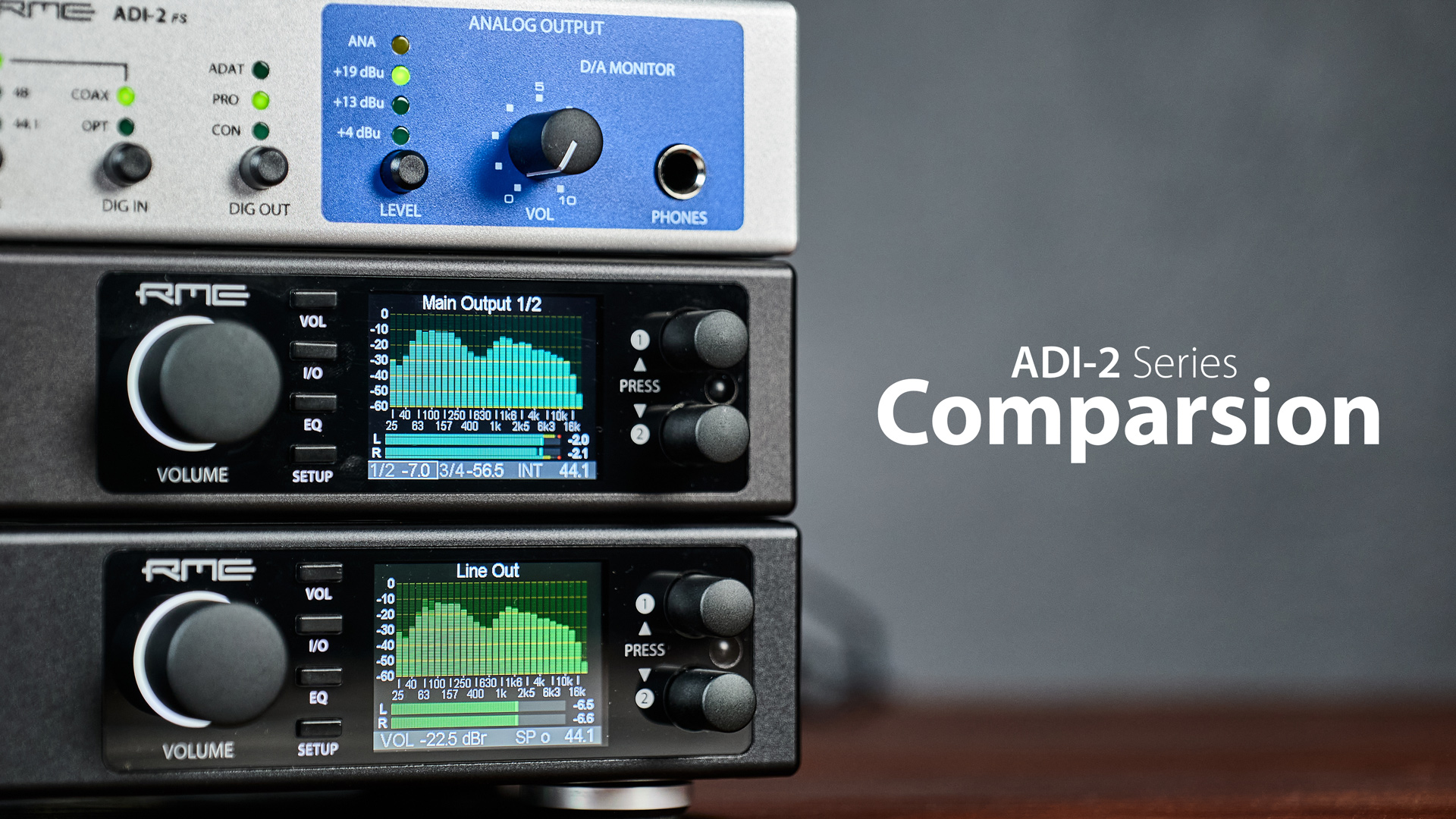 RME ADI-2 Pro / DAC / FS コンバーター・シリーズ