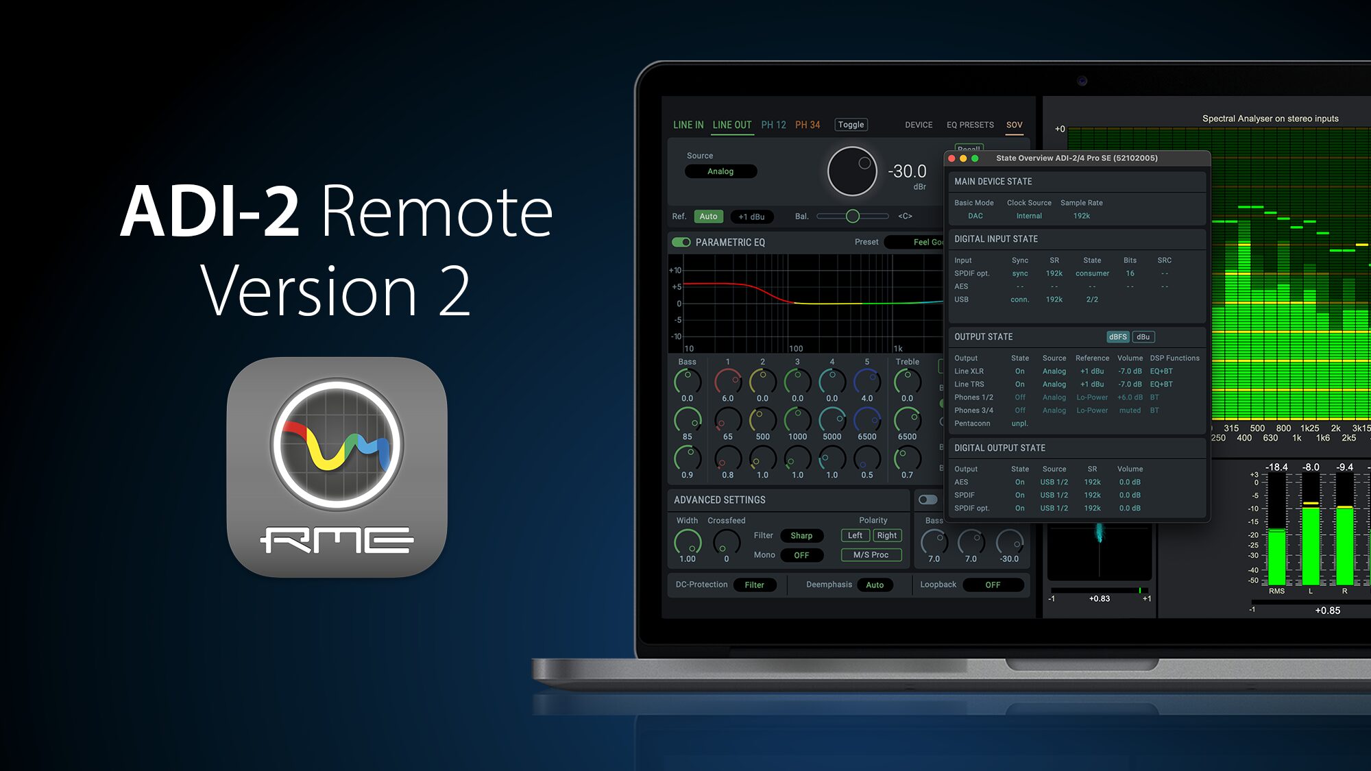 ADI-2 Remote バージョン2 – 新機能の紹介