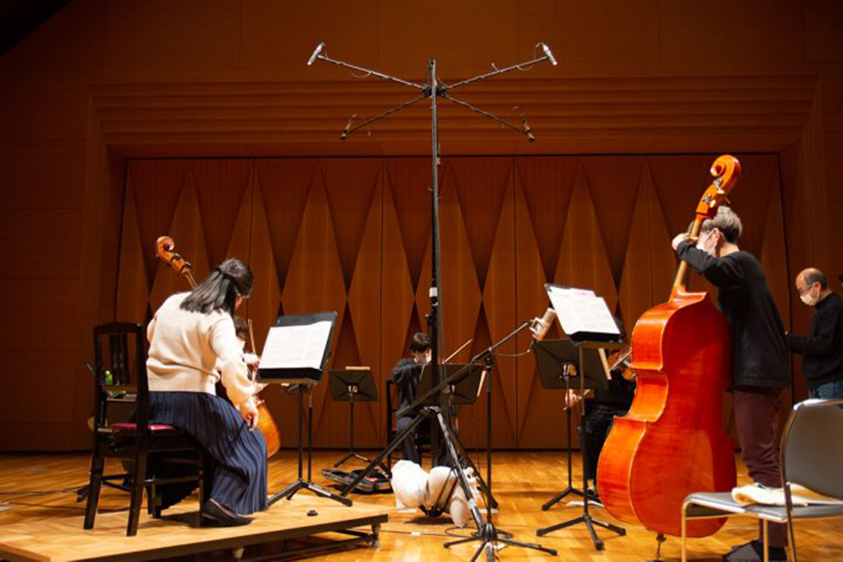 Dvorak Strings Quintet No 2 in G major Op 77 – UNAMASが新たにチャレンジするハイレゾ・イマーシブ録音の最前線