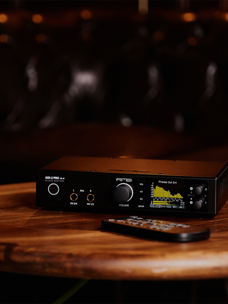 ADI-2 Pro FS R Black Edition