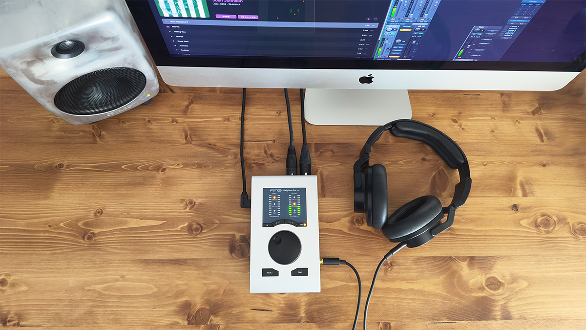 Apple Music / YouTubeなどのサウンドをBabyface Pro FSの高品位出力で再生する方法