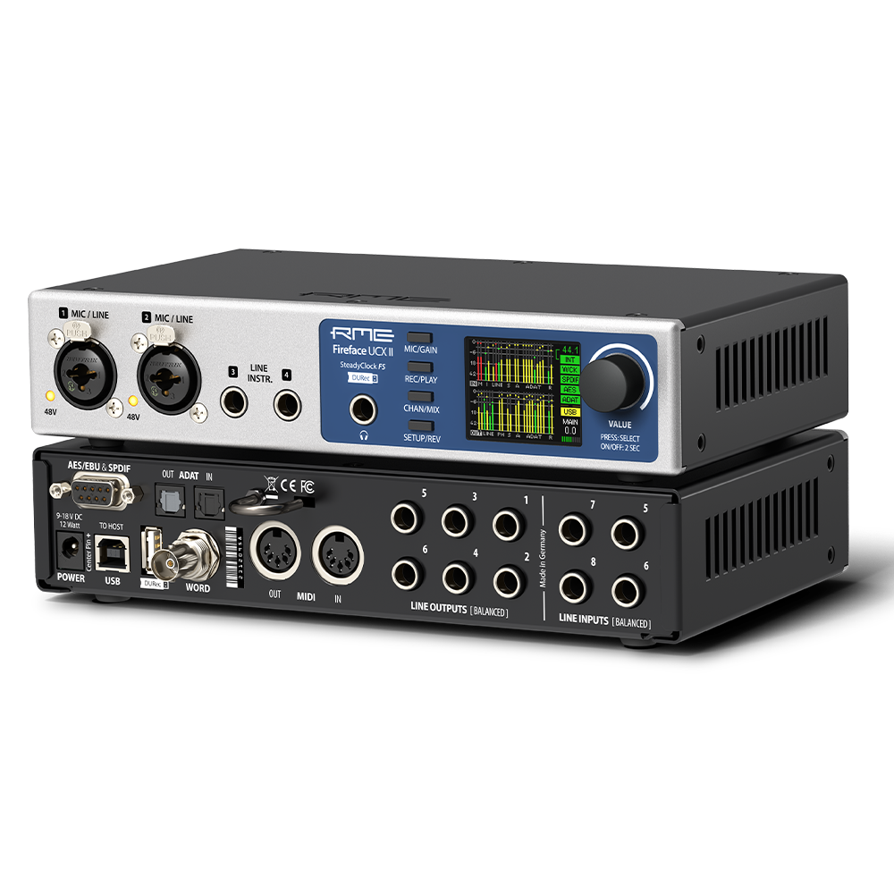 <p><strong>Fireface</strong> UCX II</p>
