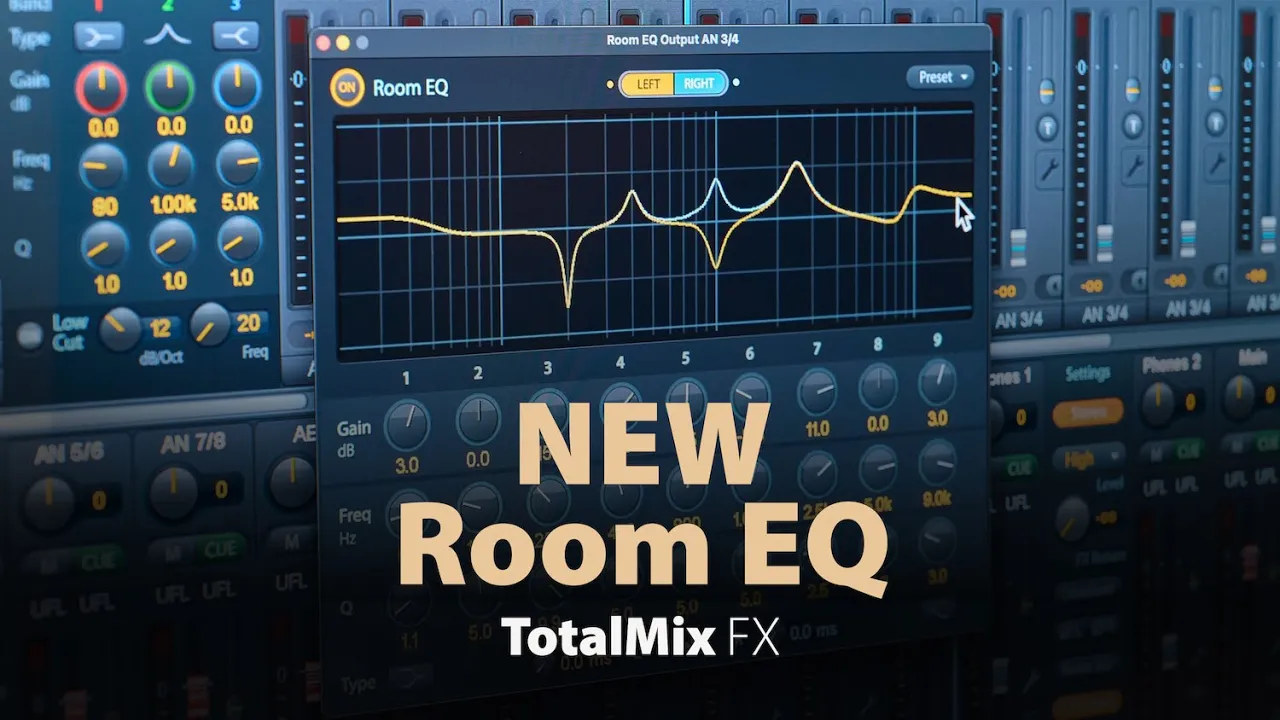 TotalMix FX Room EQ