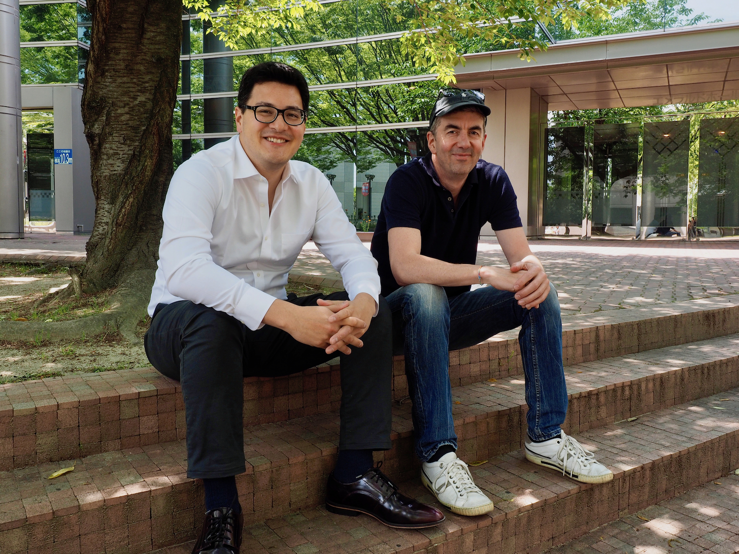 シュミット氏とマトゥッシュ氏