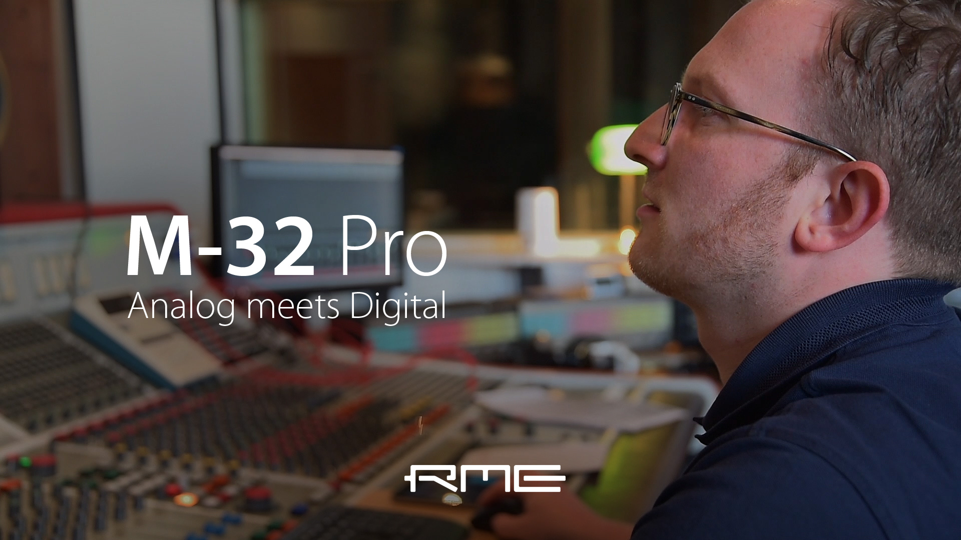 アナログとデジタルの世界をシームレスに融合 - RME M-32 Proシリーズ@YEAH! YEAH! YEAH! Studios Hamburg