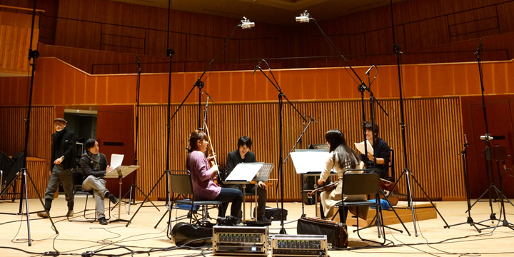 The Four Seasons – MADIシステムが可能にした奇跡の録音を24bit/192kHzサラウンドで配信