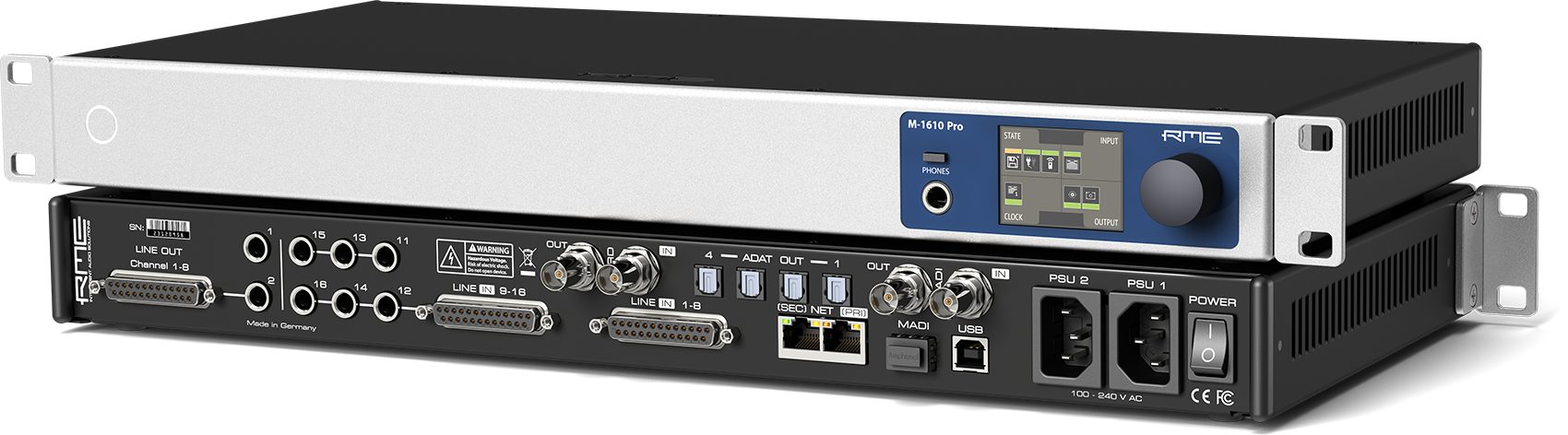 M-1610 Pro | RME Audio JP [アールエムイー]