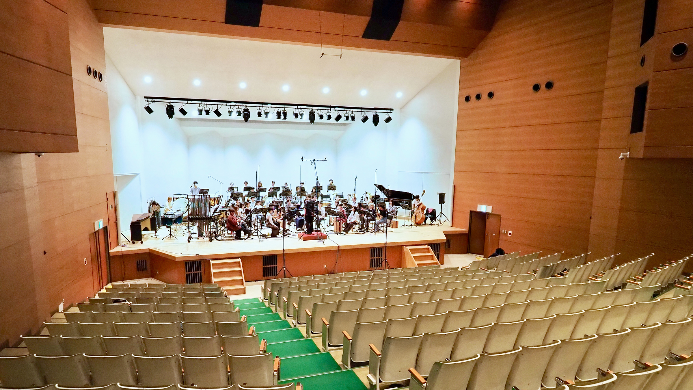 トーンマイスターが吹奏楽の録音を伝授 名古屋芸術大学「トーンマイスターワークショップ2025」レポート