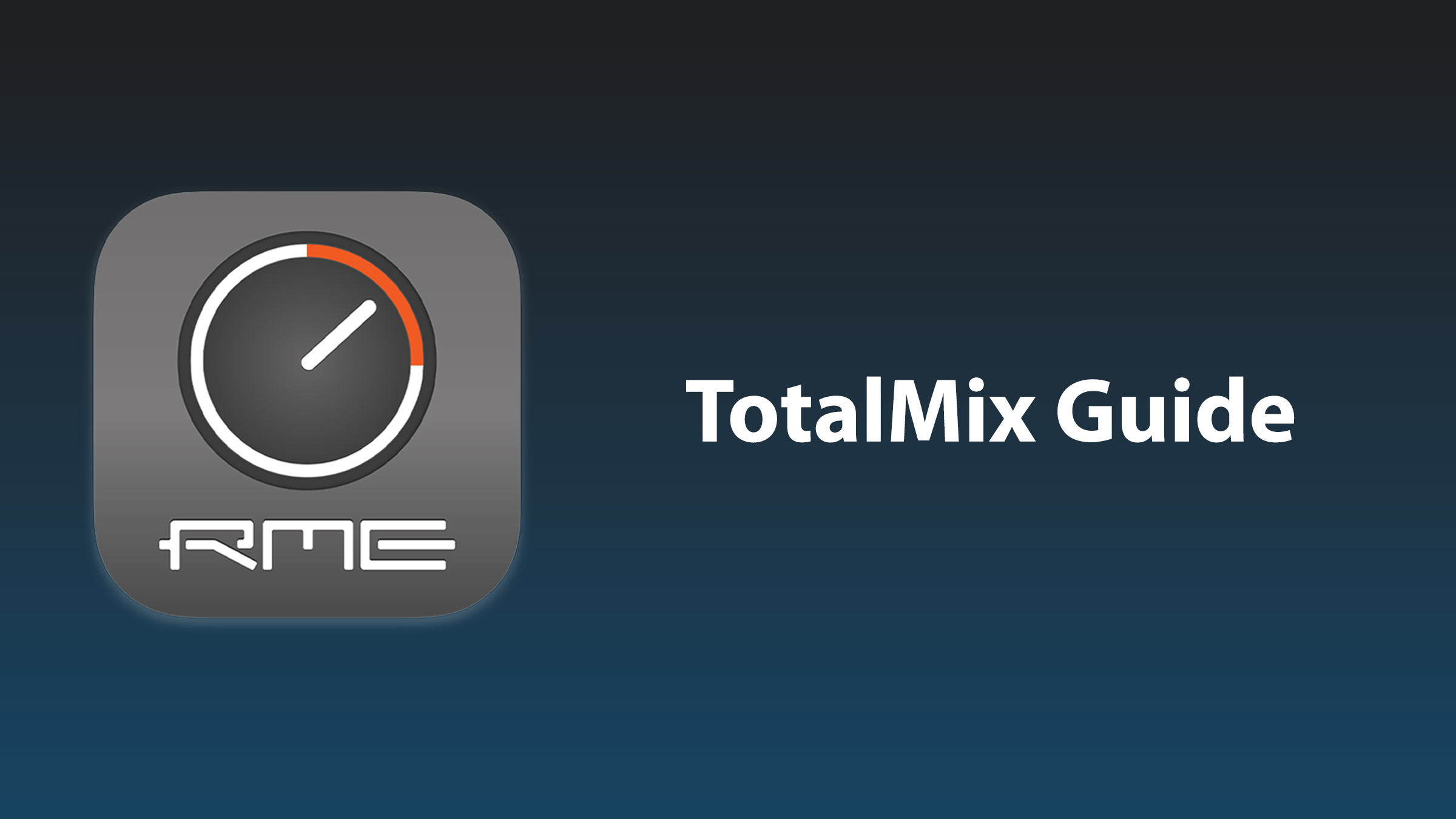 TotalMixガイド vol.1 ‐ 基本