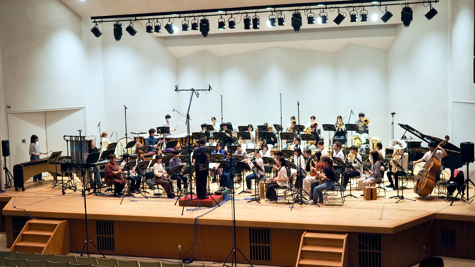 吹奏楽のセッション・レコーディング