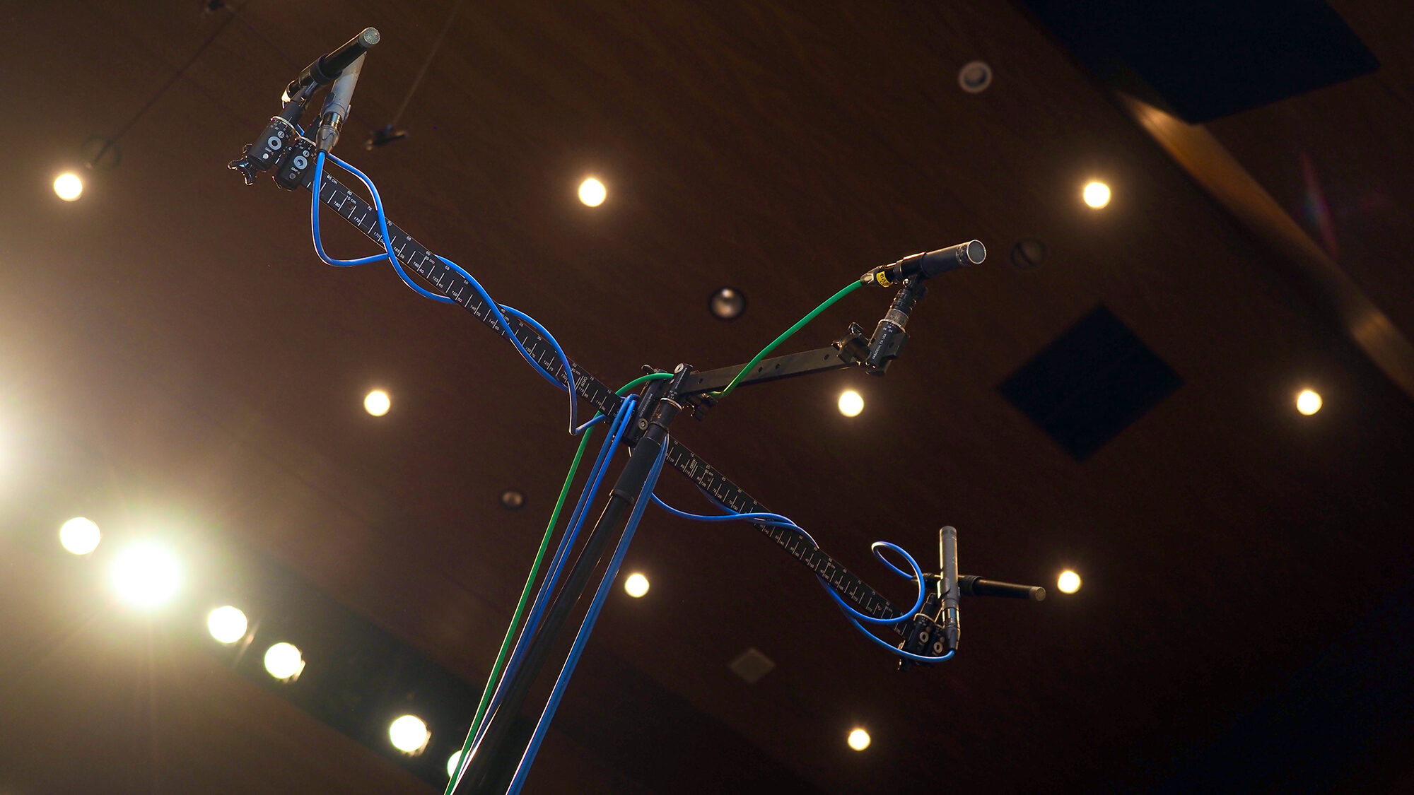 センターのマイクアレイ