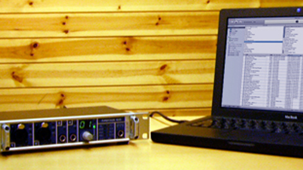 Fireface UC PCオーディオ設定ガイド　Mac編