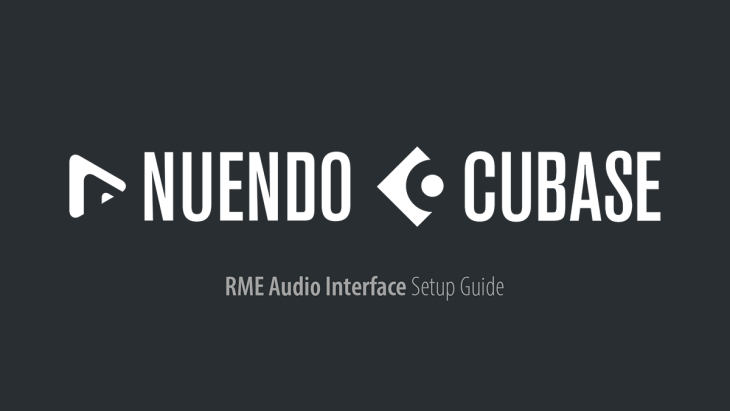 Nuendo / Cubaseセットアップ・ガイド