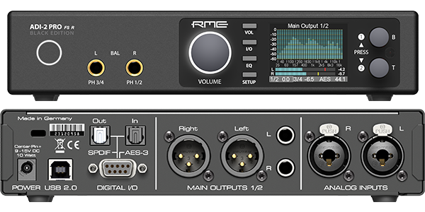 ADI-2 Pro FS R Black Edition