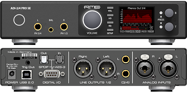 ADI-2/4 Pro SE
（Special Edition）