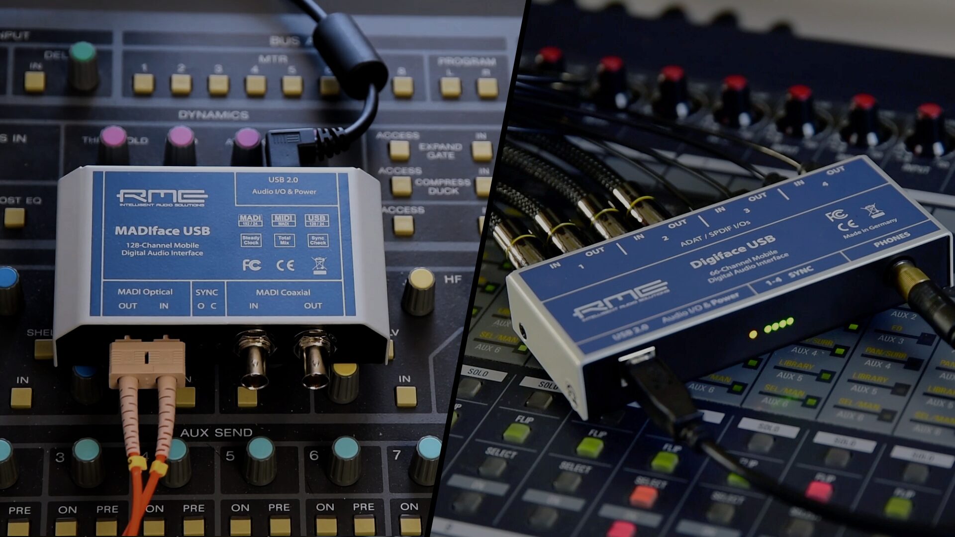 Digiface USB & MADIface USB クラスコンプライアント・モード