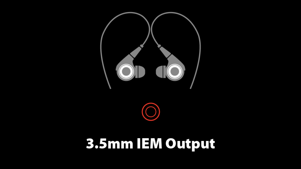 IEM（インイヤー・モニター）に最適化