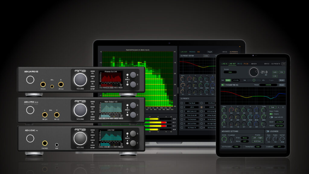 リモート・コントロール・ソフトウェア「ADI-2 Remote」