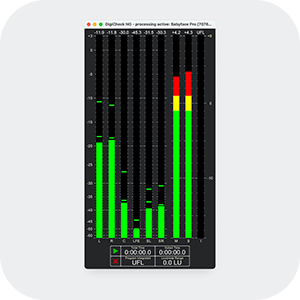R 128 Loudness Meter