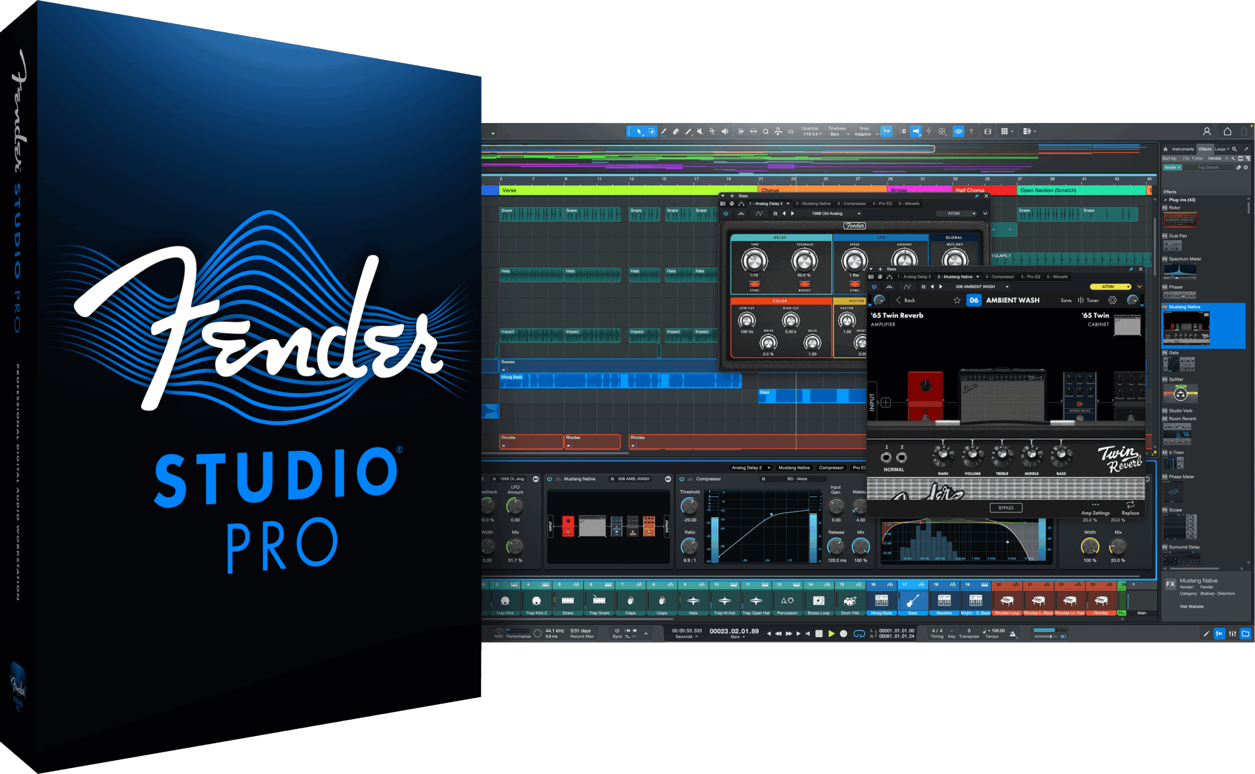Fender Studio Proセットアップガイド