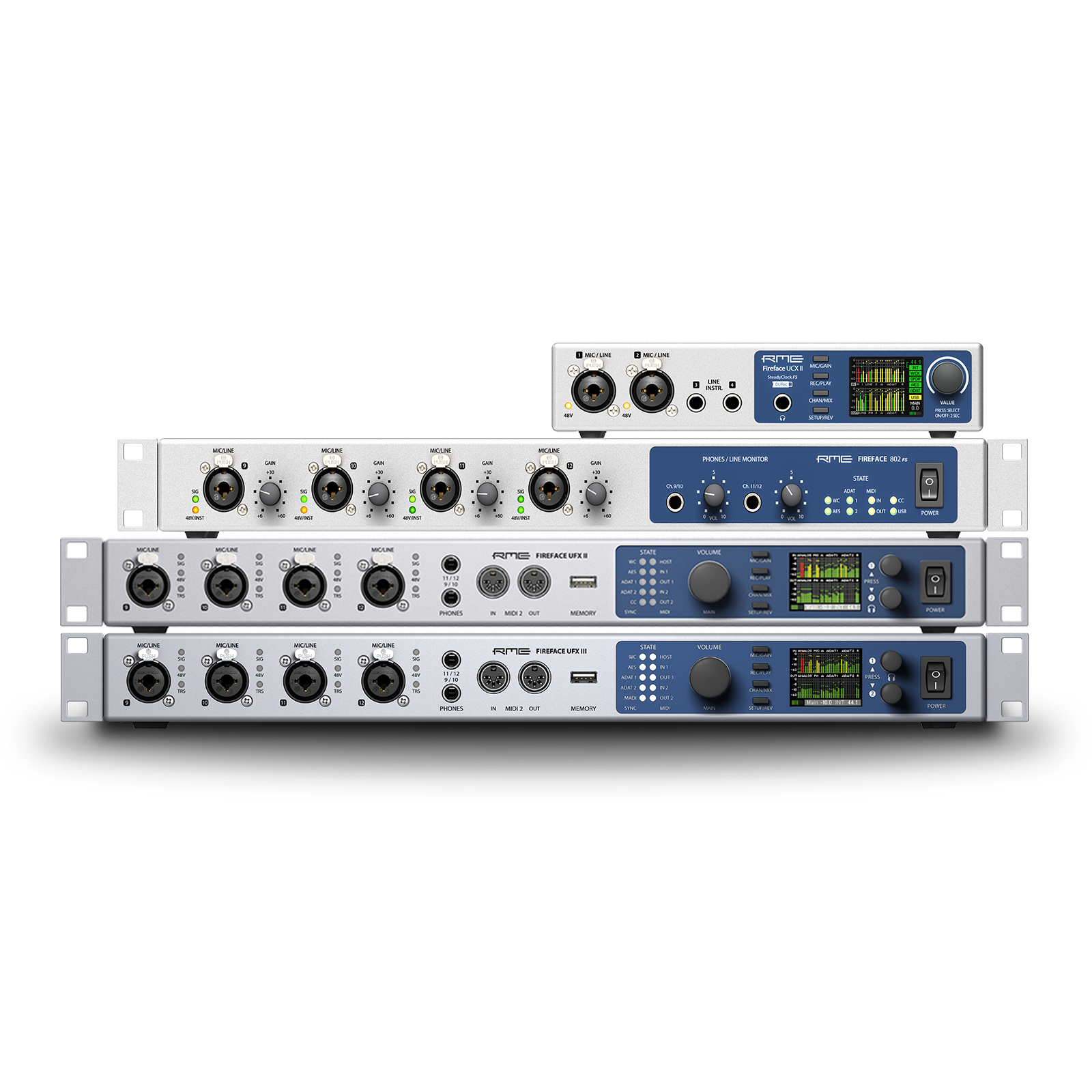 Firefaceシリーズ