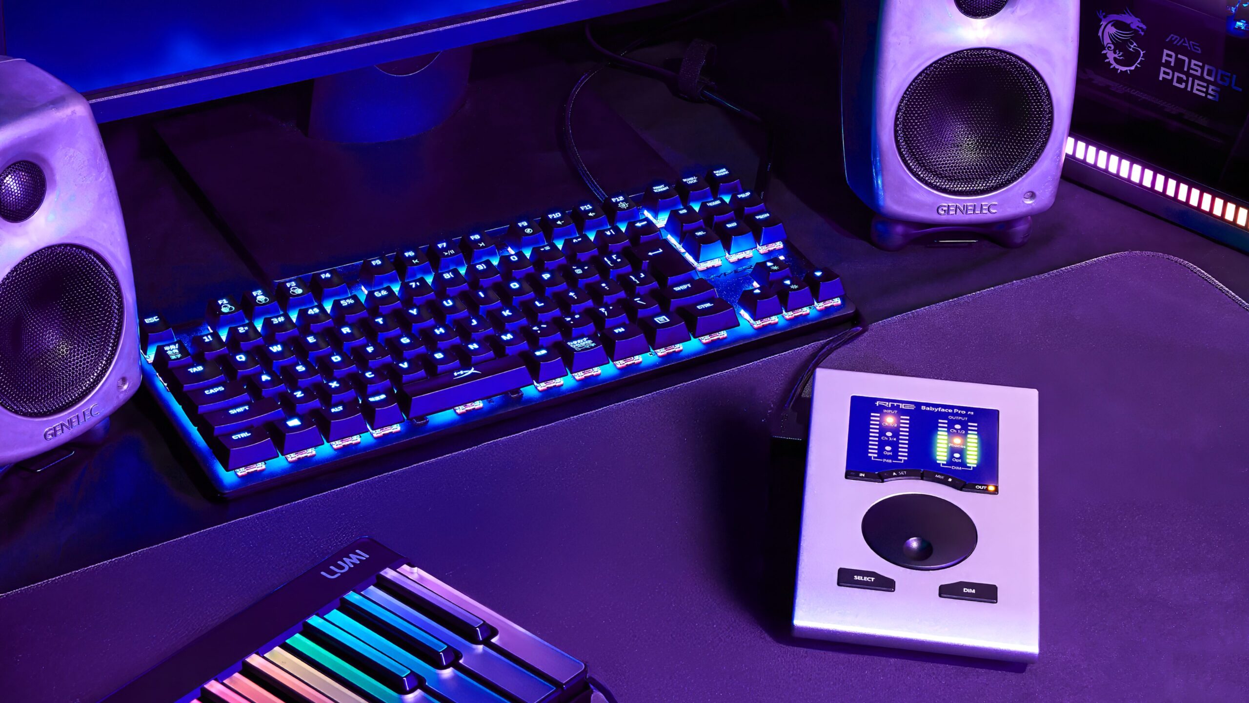 TotalMix FX配信攻略ガイド② – ゲーム音などを個別に配信ソフトへ送る