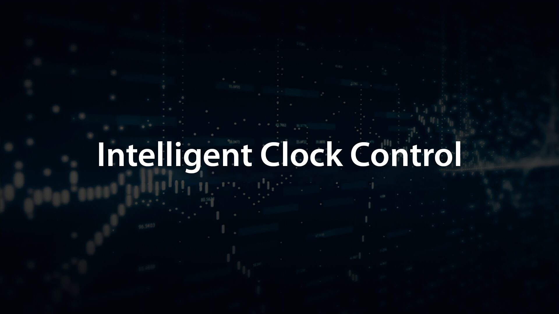 SyncAlign / SyncCheck / ICC