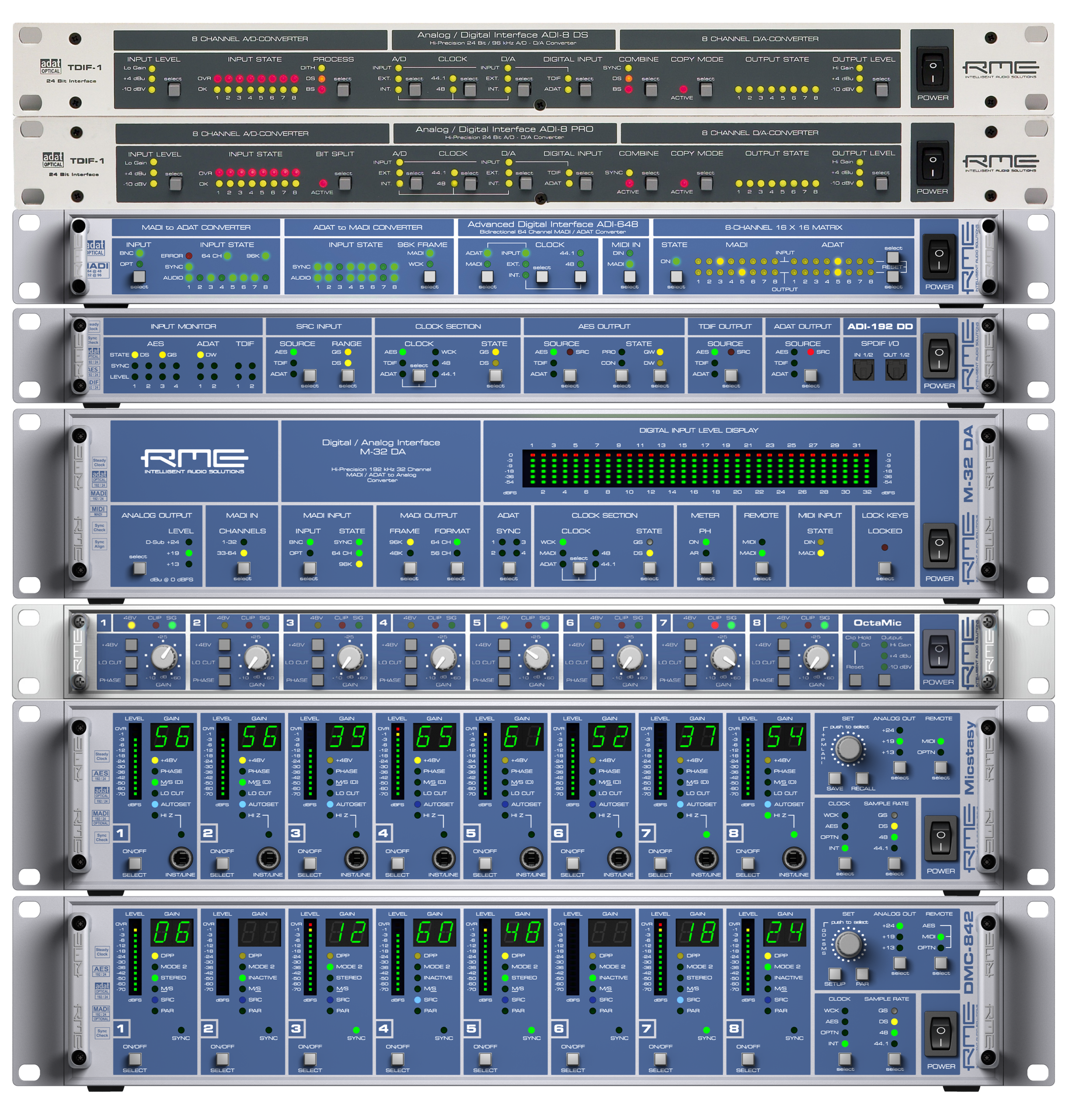 Converter and Preamp