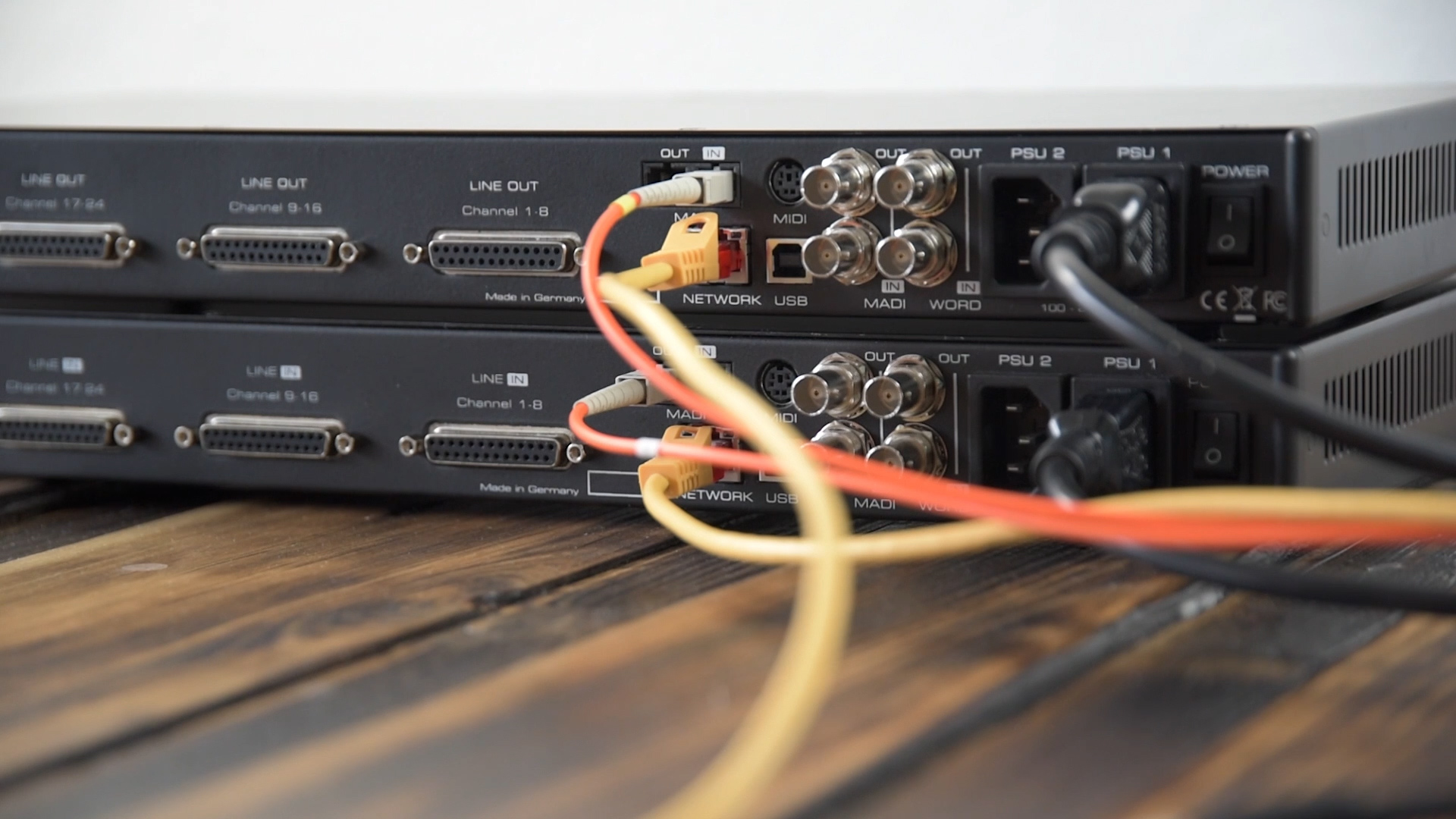 MADI and Network Audio