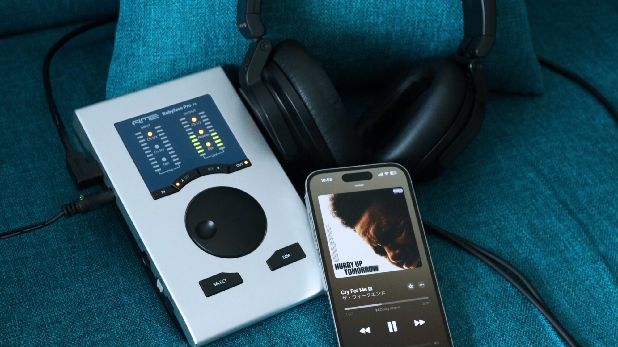iPad/iPhoneでの高音質なリスニング