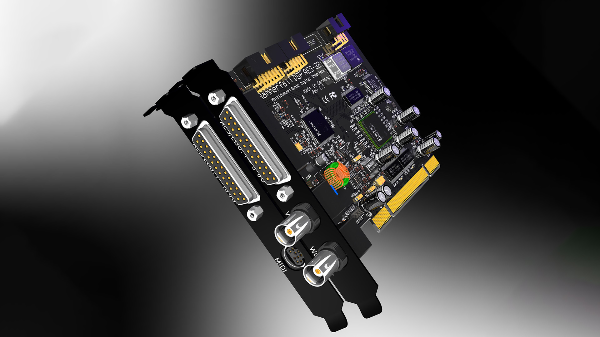 HDSP AES-32