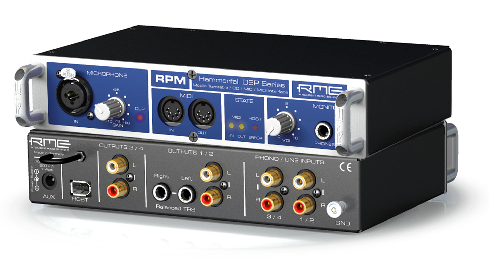 HDSP RPM